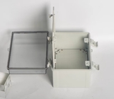 Syntax JH1B Wall Mounted Distribution Box Transparent Door Latch Type PC Electric Grey Electric Control Box 300*200*170