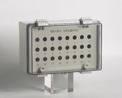 Syntax JH1B Wall Mounted Distribution Box Transparent Door Latch Type PC Electric Grey Electric Control Box 300*200*170