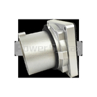 PowerSyntax Panel Mounted Appliance Inlet Plug Part 4P 200A IP67 380V High Current No. 75261