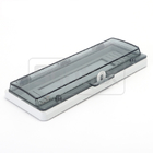 Syntax AW12 Watertight Hinged Protective Window 12 Ways With Circuit Breaker Cover 232*101*28mm