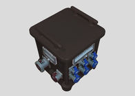 Pagoda Electrical Distribution Box With Customized Industrial Inlet Receptacle