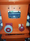 Portable Electrical Distribution Box Heavy Duty Molded PE Enclosure