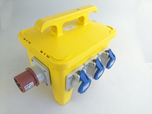Mobile Generator Power Distribution Box 