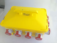 Industrial Portable Electrical Distribution Box , SAA Distribution Box 3 Phase
