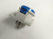 DIN VDE 0623 Industrial Waterproof Plug Socket , IP44 Rainproof 3 Phase Socket