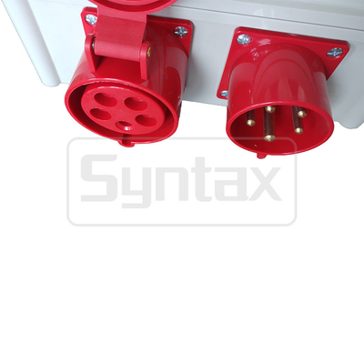Syntax JJ17 Wall Mounted Distribution Box 32AMP Three Phase Earth Leakage Protection Maintenance Box 280*380*130mm