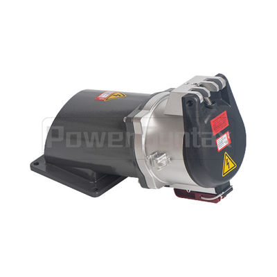 PowerSyntax 4P 630 Amp 400V IP67 Heavy Duty High Current CEE Receptacle Angled Type Part No. 75144