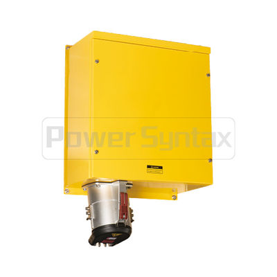 PowerSyntax 4P 630 Amp 400V IP67 Heavy Duty High Current Built-in Terminal Wall Mounted Receptacle Part No. 75150