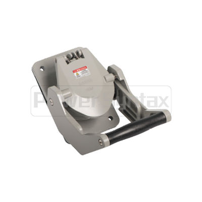 PowerSyntax Shore Power High Current Industrial Panel Mounted Female Socket 4P 350A 400V IP67 Part No. MB350A-AS