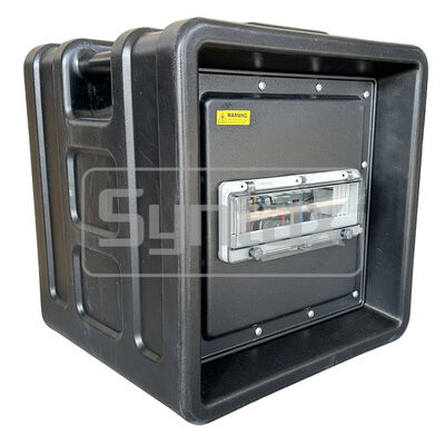 Syntax MD1 Three Phase 32AMP/5P HDPE Portable Distribution Boxes IP67 Waterproof For FIFA Sporting Events In Qatar