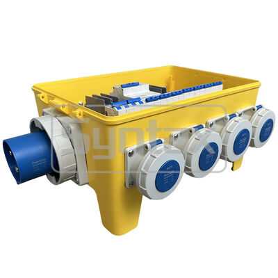 Syntax MP36 IP67 Waterproof Compact Power Distribution Box 125A 1 Phase with Handle for Industrial Use