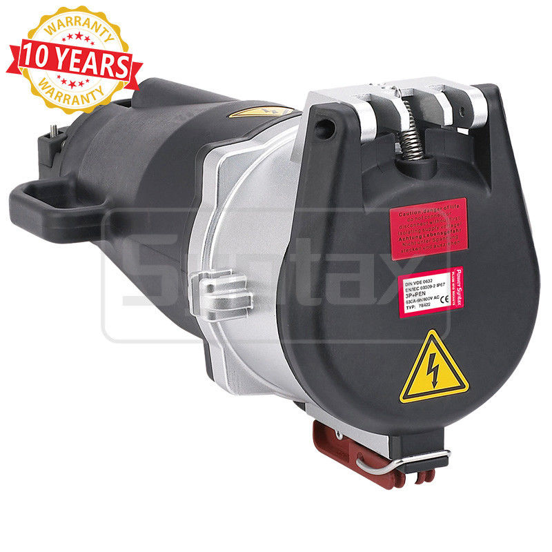 PowerSyntax 4P 630 Amp 415V IP67 Heavy Duty High Current Industrial Connector Part No. 75333