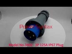 Πρότυπο No.3400 - βούλωμα 3P 125A IP67