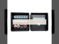 Πίνακες Διανομής Ρεύματος Syntax MD3 5P 32A 400V 3PH HDPE IP67 Με Schneider Breakers για Event Power 630x430x680mm