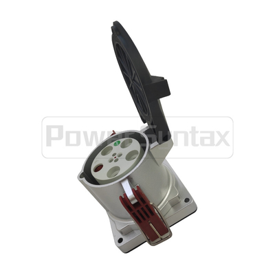 Αρ. 75246 Βιομηχανική πρίζα υψηλού ρεύματος PowerSyntax 5P 200A IP67 380V βαρέως τύπου