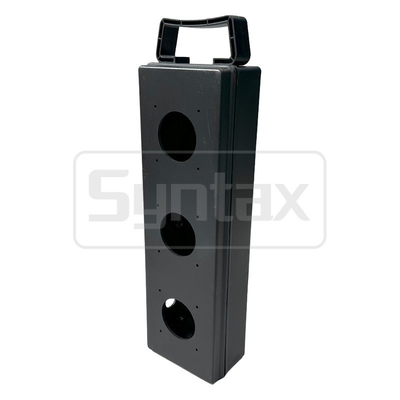Συνταγή CT2 16A Power Splitter IP44 Αντίσταση σε καιρικές συνθήκες Ηλεκτρική συντήρηση Σοκτ 430*120*70mm