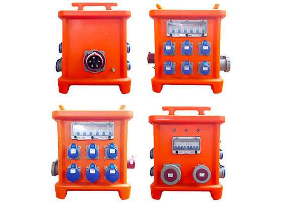 MK2 48 φορητό κιβώτιο MCB διανομής τρόπων/Overcurrent RCD προστασία