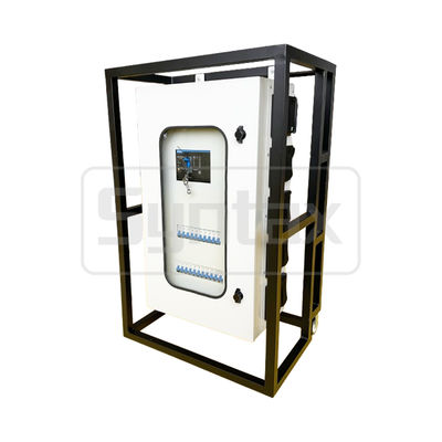 Πίνακας διανομής ηλεκτρικής ενέργειας Syntax 200AMP Metal Enclosure με 21 τεμάχια GFCI 20A Duplex