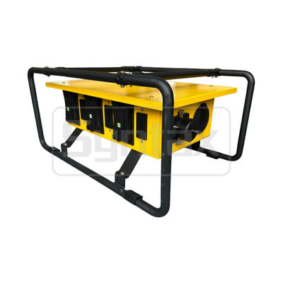 Σύνταξη 50A Προσωρινό κιβώτιο διανομής ισχύος 6-καθαρή λεπίδα εξωτερική κατατάσσεται GFCI 20A UL