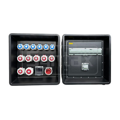 Πίνακες Διανομής Ρεύματος Syntax MD3 5P 32A 400V 3PH HDPE IP67 Με Schneider Breakers για Event Power 630x430x680mm