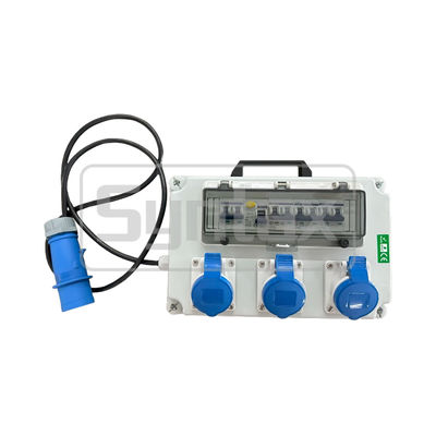 Συνταγή JS1 Πίνακα διανομής ενέργειας 32AMP κατασκευασμένο σε ηλεκτρικό υπολογιστή Πίνακα συντήρησης 220*340*150mm