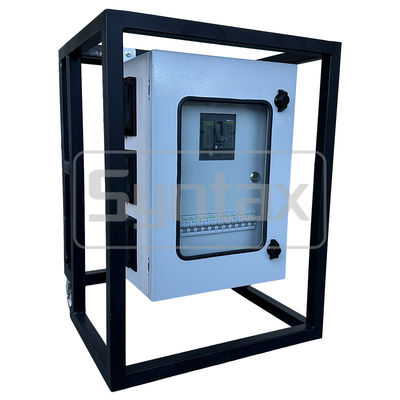 Syntax 100 Amp Portable Distribution Panel UL Listed Outdoor use, 208Y/120 3PH, with waterproof (12) 5-20R GFCI 125v